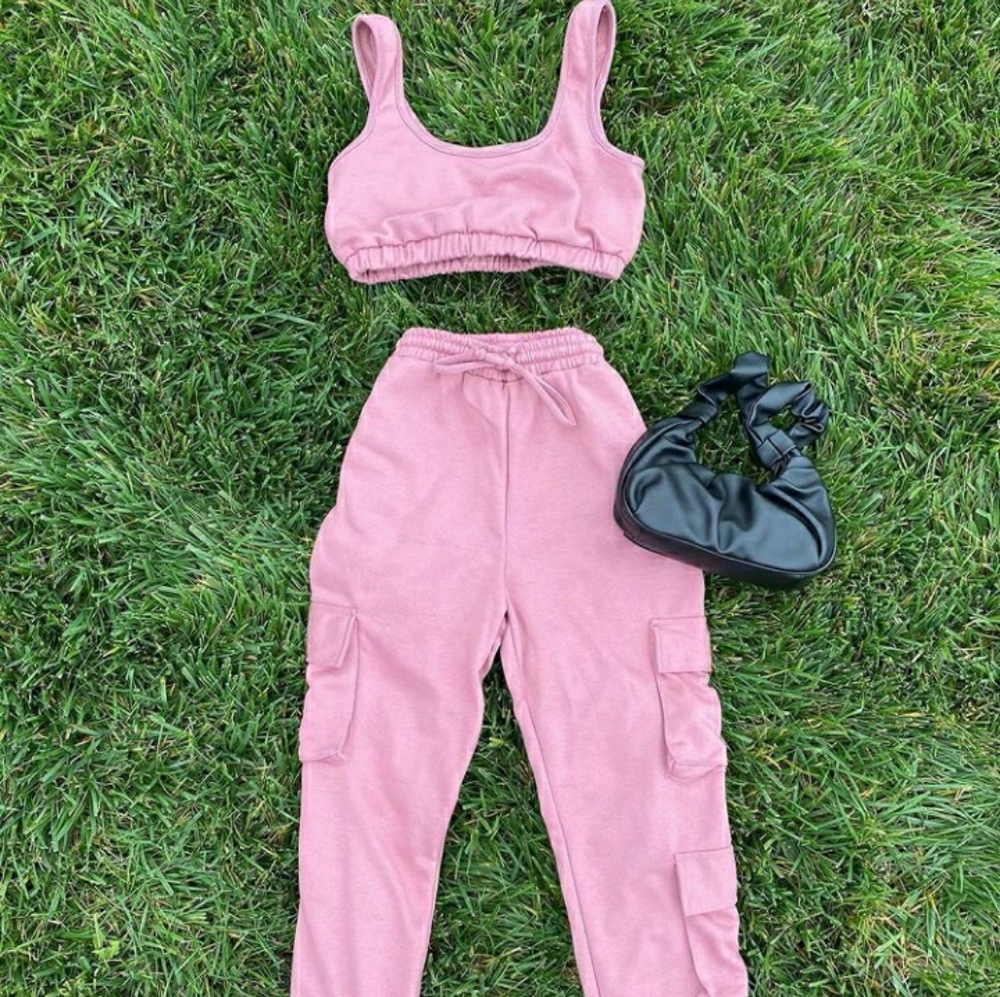 Zoey jogger set